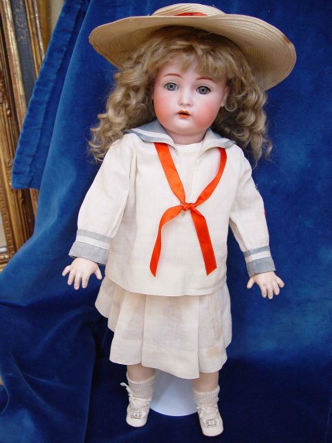 Поиск длинною в жизнь... Старые немецкие куклы | Бэйбики Поиск длинною в жизнь... Старые немецкие куклы (фото 3)