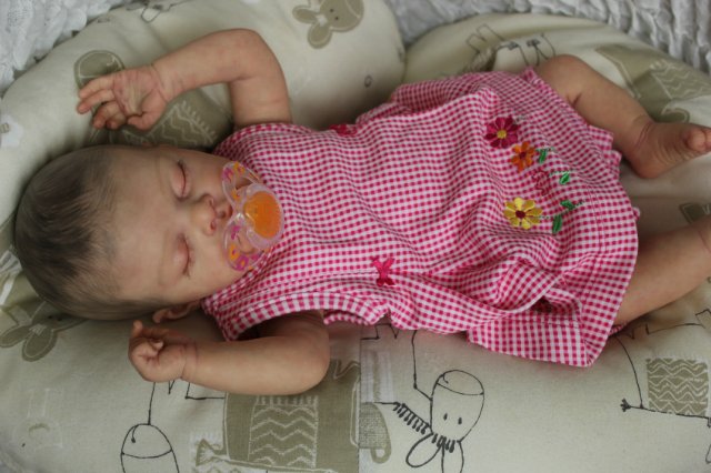 Малышка Коко. Кукла реборн Катерины Осиповой-Коняевой