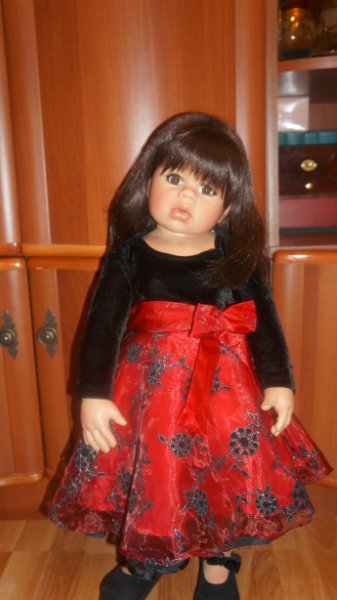 Мал золотник, да дорог - долгожданная малышка БИТСИ от Моники Левениг