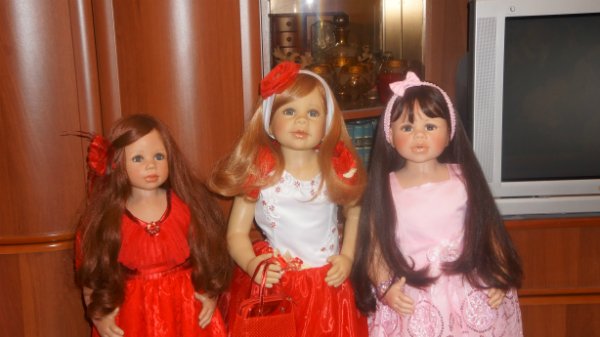 Сэнди от Моники Левениг и её златовласые подружки приглашают в гости | Бэйбики Сэнди от Моники Левениг и её златовласые подружки приглашают в гости (фото 9)