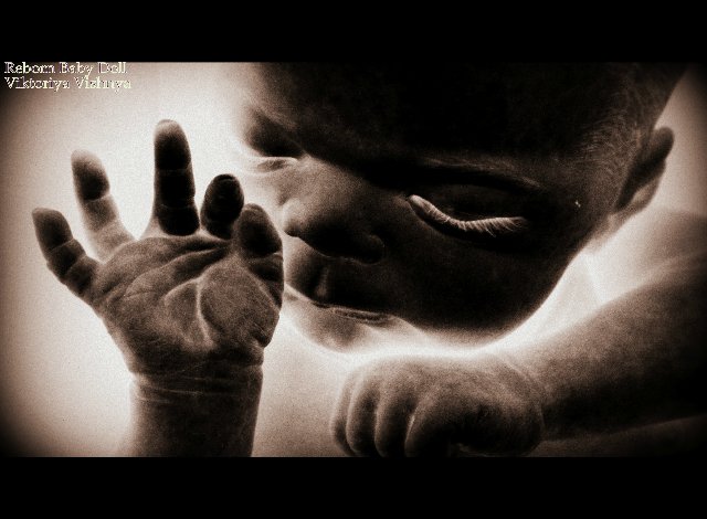 Лапуля Knox... Куколка реборн Виктории Вишни