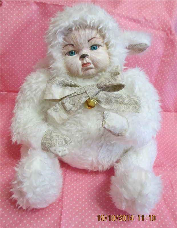 Зверьки с лицами малышей. Тедди долл (фото 6)