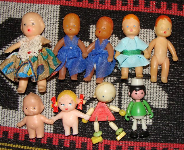 Миньонетты и их крошечный мир