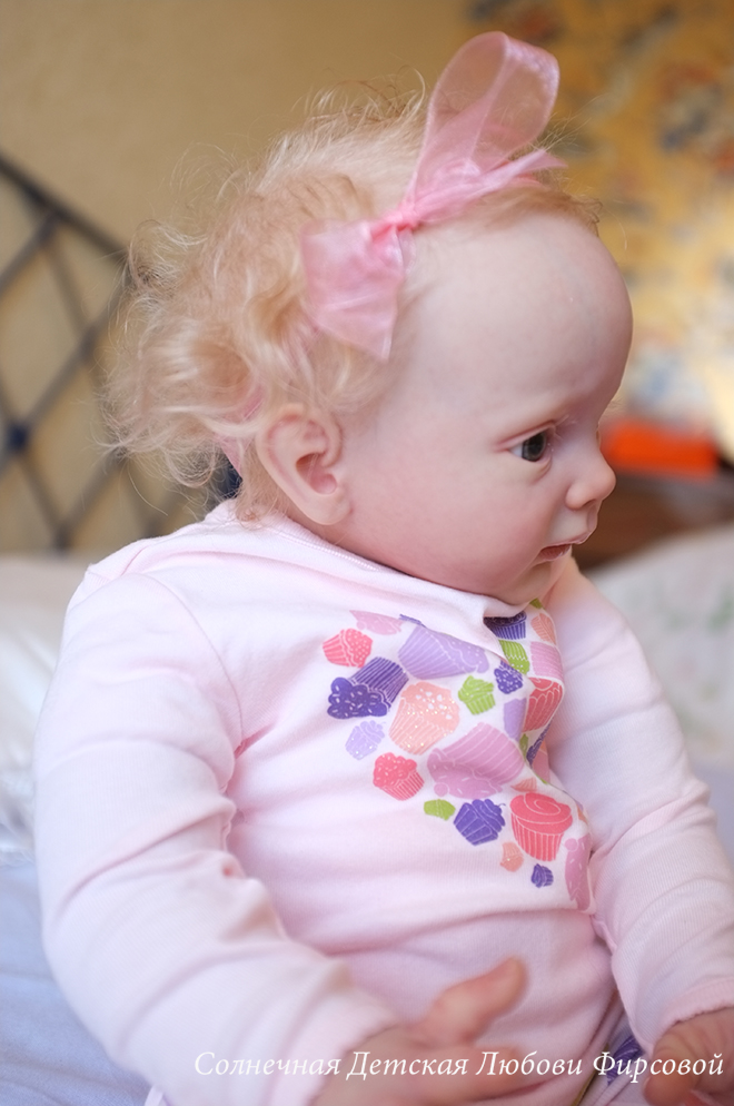 Малышка реборн Сесиль (Фридолин) от Любови Фирсовой