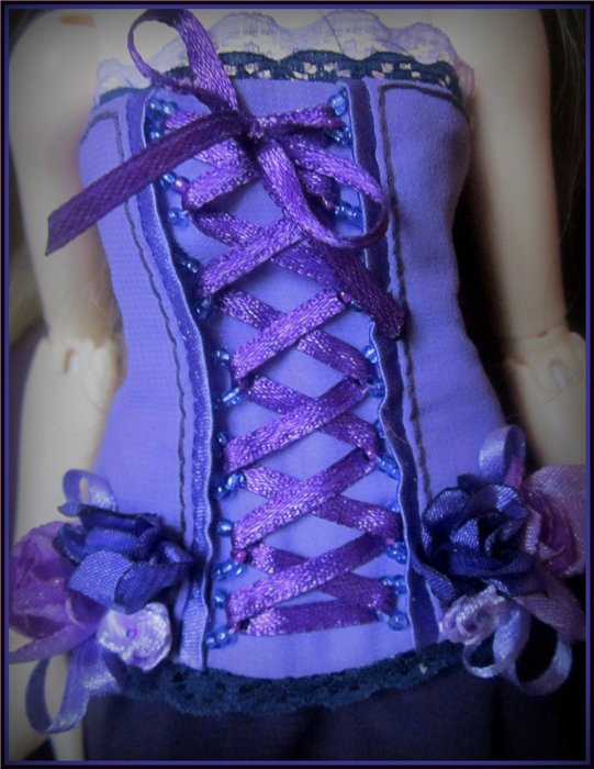 Немного сказки(фантазийные наряды для куколок LittleFee,PukiFee,MiniFee,Ellowyne) (фото 2)