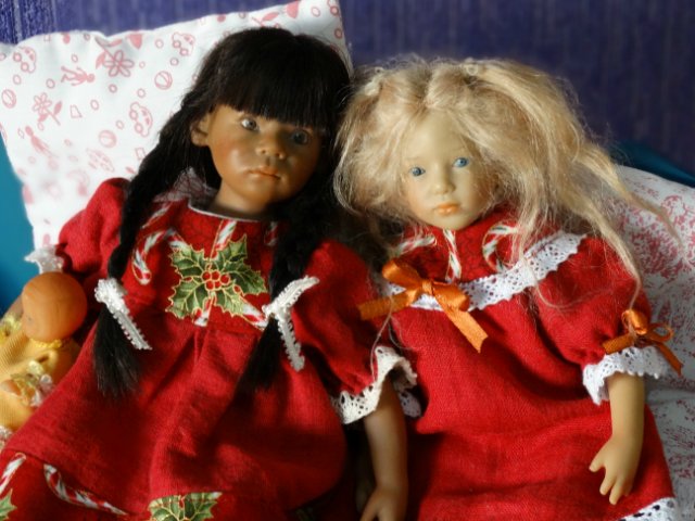 Моя малышка Даша от Annette Himstedt (фото 8)