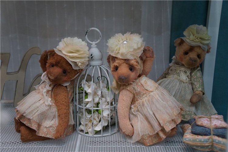 Картинки с выставки кукол на Тишинке. Moscow Fair 2015. Всем любителям Тедди посвящается