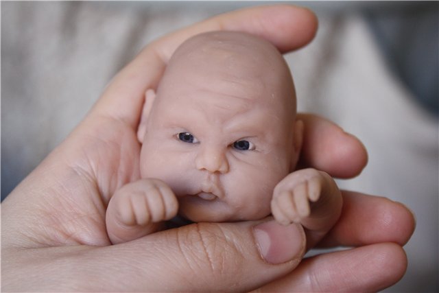 Мой новорожденный пирожочек. ООАК малыш Яворской Анастасии