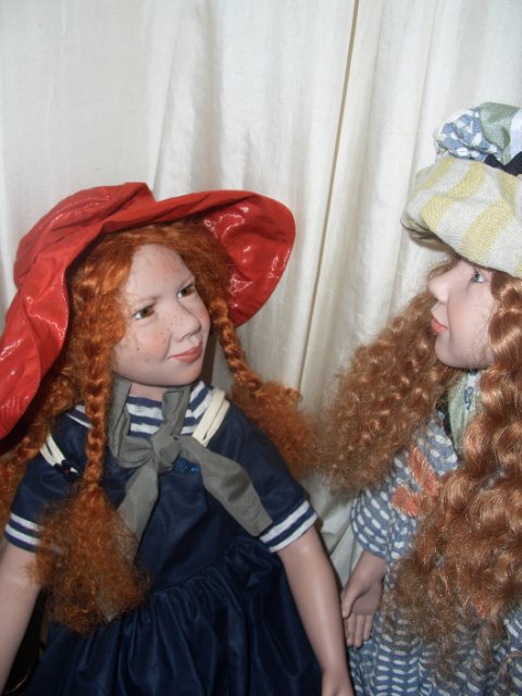 Кудрявые создания или любимые коллекционные куклы Цвергназе