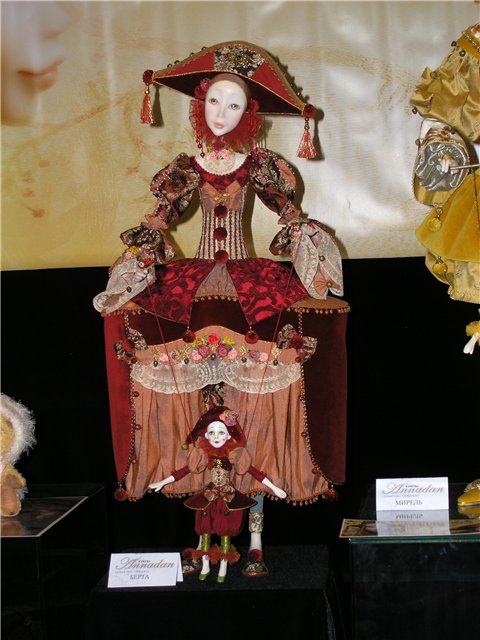 Салон авторской куклы Киевская Сказка 2011