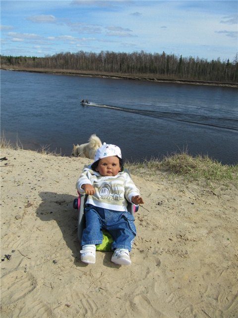 Филипп на прогулке — Куклы Sandy Faber (Сэнди Файбер): MasterPiece (фото 5)