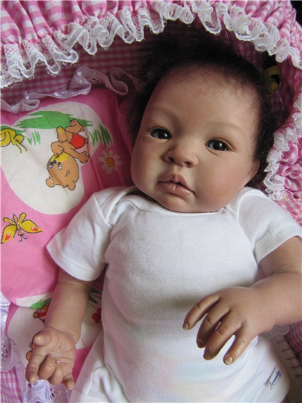 Мы в новом костюмчике. Лерочка, Reborn Shyann Aleina Peterson (фото 4)