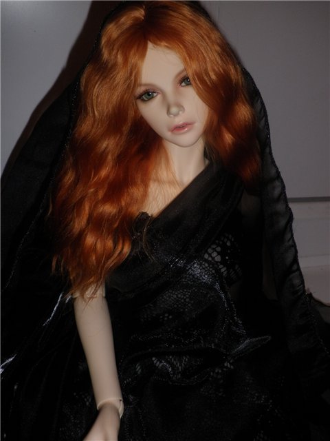 Мечты сбываются! Кукла БЖД Джессика