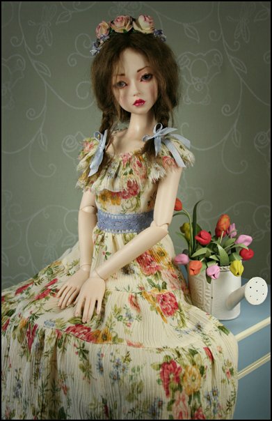 Dale Zentner (dolls). Авторские куклы Дейл Зентнер