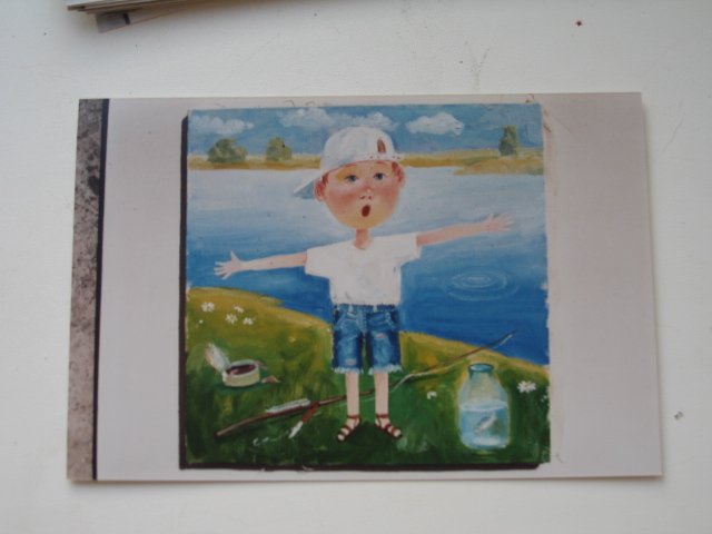 Картины с куклами из детства (фото 2)