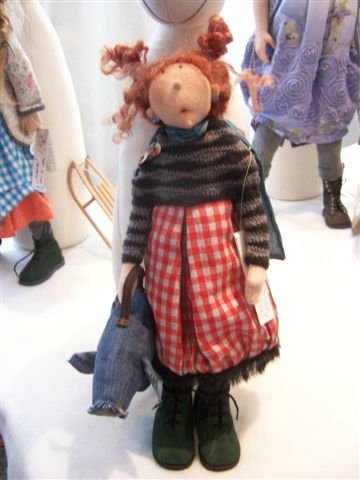 Презентация коллекции Zwergnase 2012. Коллекционные куклы