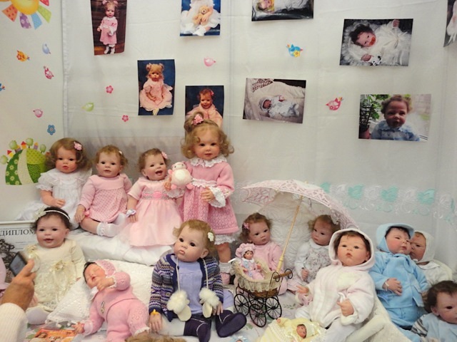 VII Международный Салон Кукол | Бэйбики VII Международный Салон Кукол (фото 7)