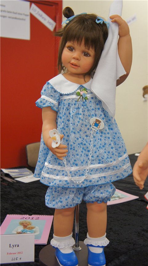 Выставка кукол в Эшвеге, Eschwege 2011. Часть 2 (фото 6)