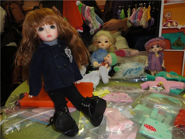 Второй Фестиваль Шарнирных Кукол, 26 ноября 2011, Москва (фото 4)