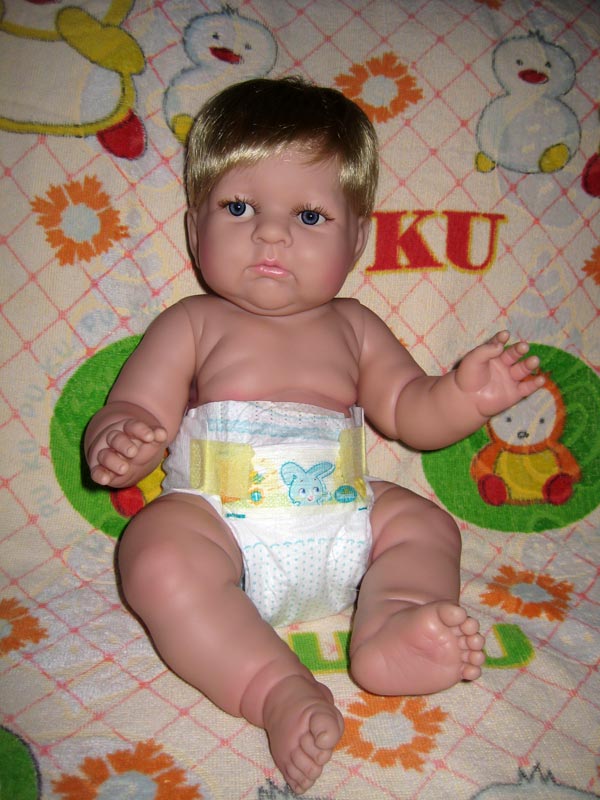 Коллекционная Berenguer Beautiful Embrance (фото 7)