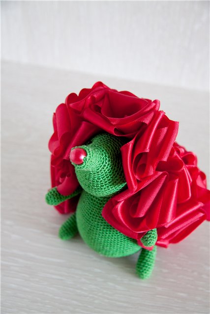 Мир моих игрушек вязанных крючком. Часть 1 (фото 3)