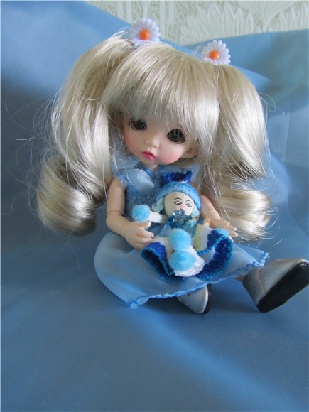 На голубой волне | Бэйбики На голубой волне — Одежда и обувь для кукол BJD (БЖД): 1/3