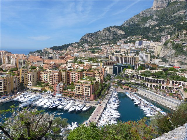 Мои фотозарисовки Лазурного берега Франции