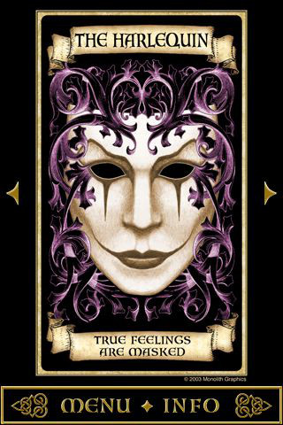 Такой притягательный образ Арлекина