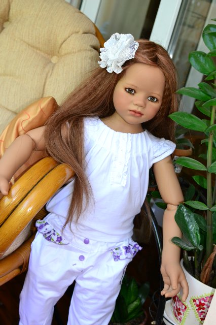 Аиша, дубль 2. Ajescha от Annette Himstedt (фото 8)