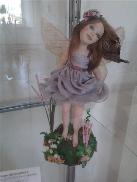 Выставка авторских кукол и медведей Тедди - Кукольный вернисаж