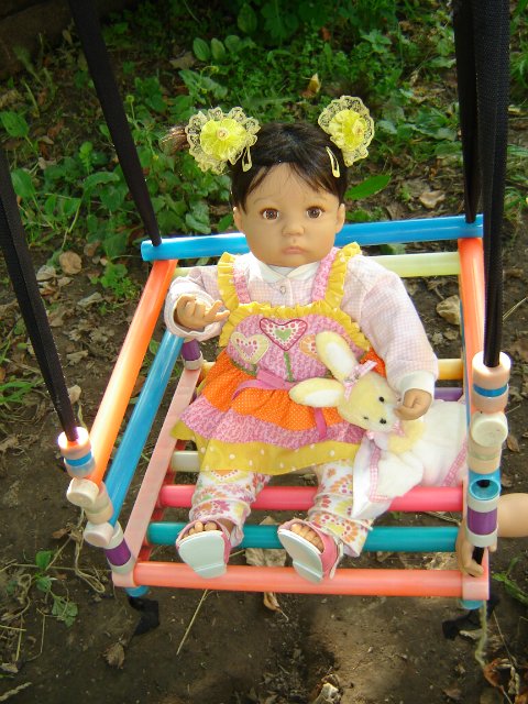 Вся коллекция в сборе! Бабси, Mари и Катрина от Zapf (фото 9)