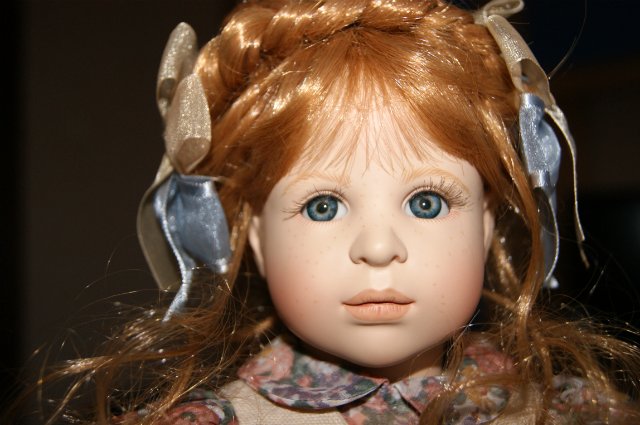 Фарфоровое чудо от фрау Heidi Plusczok - Герти (фото 3)