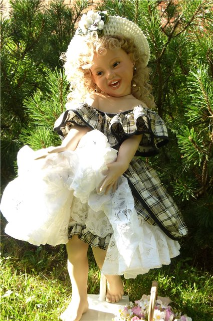 Маленькая кокетка Джой — Куклы Dawn Adams (Даун Адамс): Ashton Drake (фото 10)