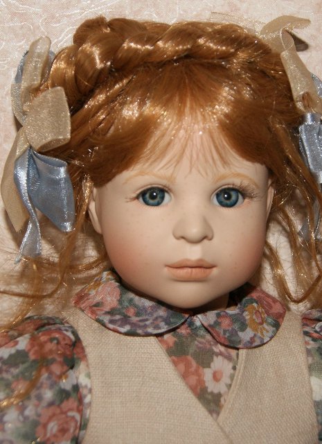 Фарфоровое чудо от фрау Heidi Plusczok - Герти