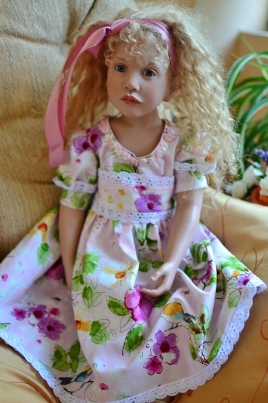 Лето прошло - а у нас новые платья