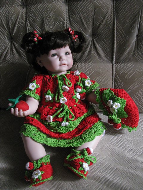 Платья для моих кукол.Вязалочки от Татьяны (фото 2)