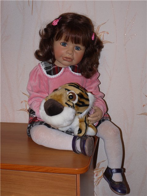 Девочка из-за океана. Cristin от Моники Петер-Ляйхт (фото 3)