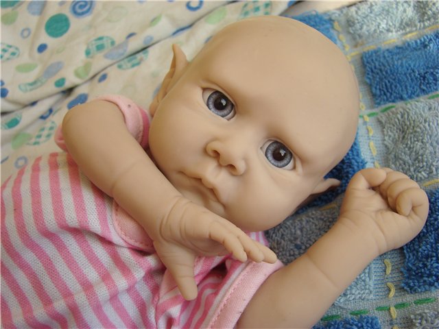 Фрэя. Авторская кукла Кондрашовой Ирины (фото 8)