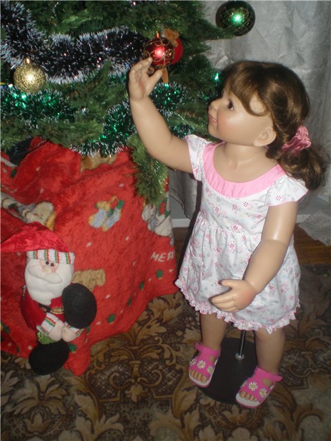 А у нас пополнение. Коллекционные куклы (фото 2)