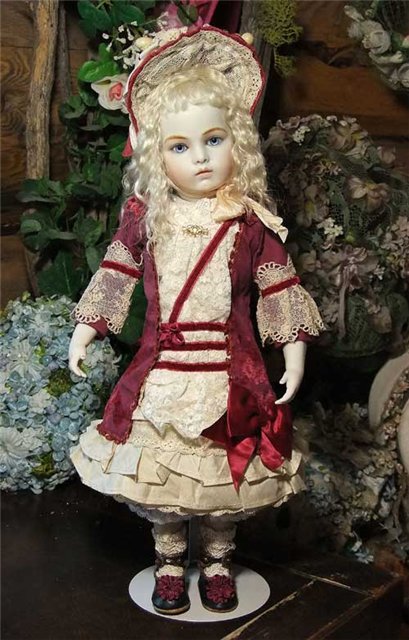 Куклы репликанты Bru — Антикварные куклы Bru (Брю) и реплики: Bru Jne (фото 9)