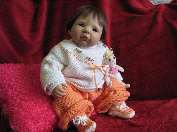 КСЮ, толстенькая смешная малышка. Кукольная коллекция | Бэйбики КСЮ, толстенькая смешная малышка. Кукольная коллекция (фото 7)