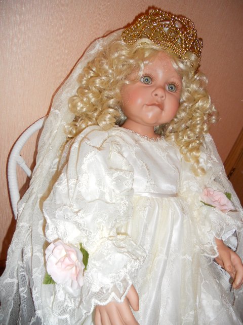 Линда Рик, Диана Буке. Любимая кукла