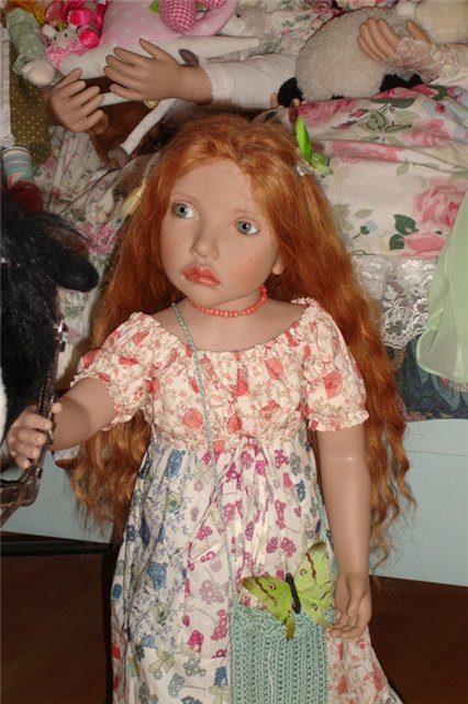 Коллекционные куклы Цвергназе ZWERGNASE из коллекции 2004 года