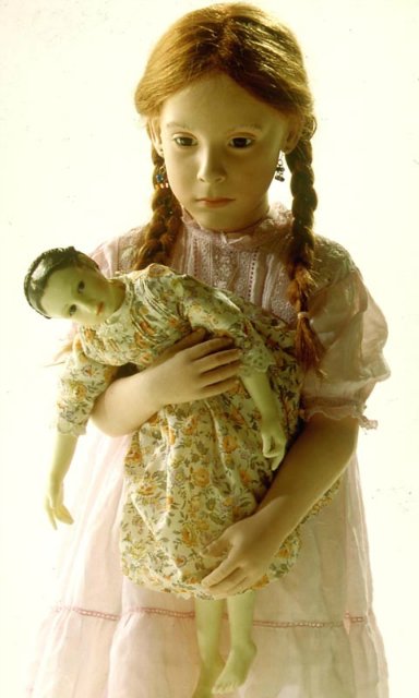 Куклы Сабины Эше (Sabine Esche dolls) (фото 7)