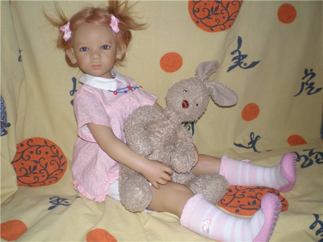 Паулина и Пачита. Куклы Annette Himstedt (фото 3)