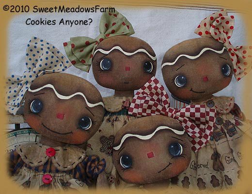 Sweet Meadows Farm - текстильные куклы (фото 5)