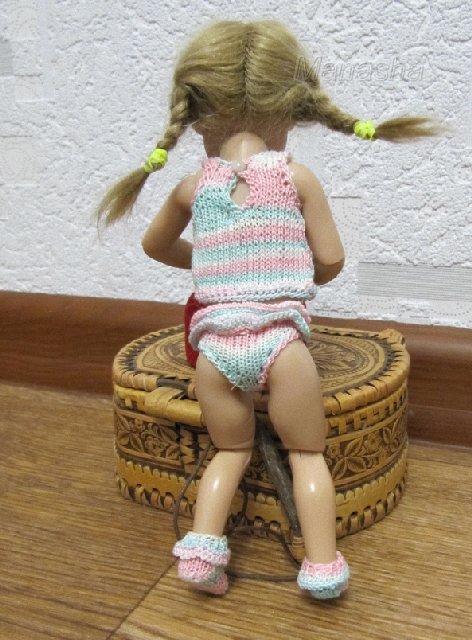 Пока мама на работе — Куклы Helen Kish (Хелен Киш): Riley (Райли) (фото 7)