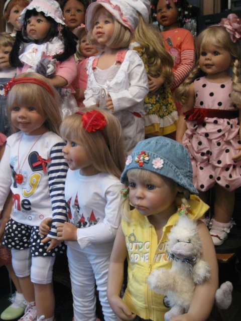 Встречаем новенькую — Домашние коллекции кукол: фото собраний