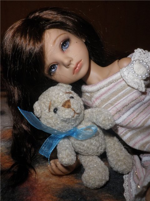 Моя Новая девочка. Кукла BJD (фото 4)