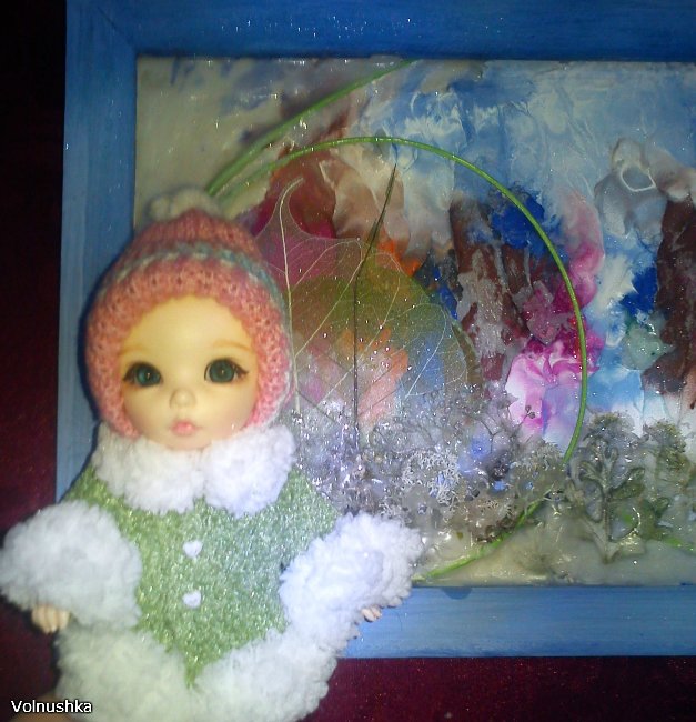 Культпросвет для Манюни или Новогодняя выставка